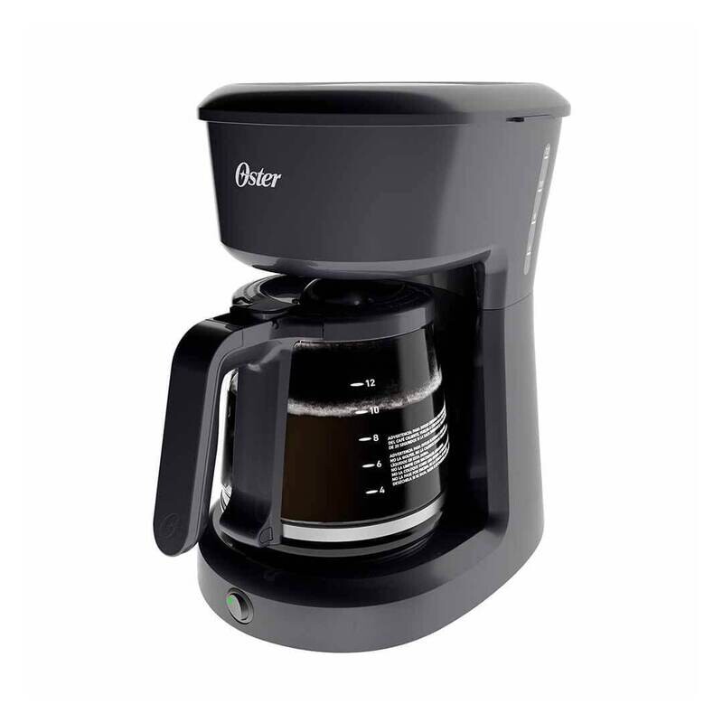 Cafetera Oster® de 12 tazas con indicador de encendido BVSTDCS12B