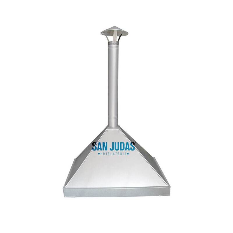 Campana para Chimenea de Aluzinc