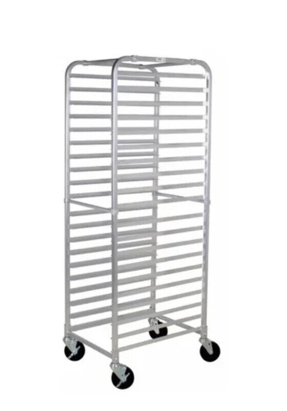 Carrito para bandejas de panadería