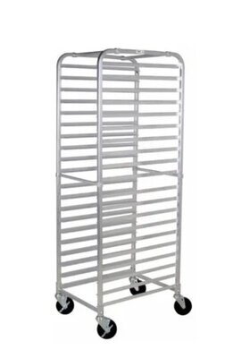 Carrito para bandejas de panadería