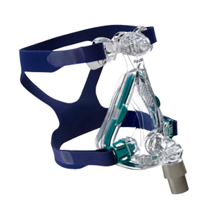 Mirage Quattro™ Full Face Mask with Headgear