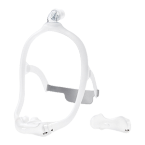 DreamWear Silicone Pillow Mask with Headgear