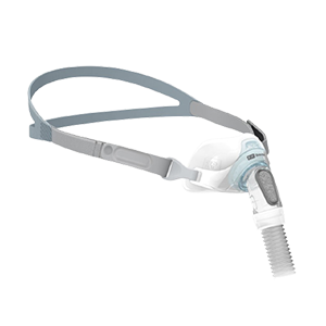 Brevida™ Nasal Pillows Mask with Headgear Brevida™ Nasal Pillows Mask with Headgear