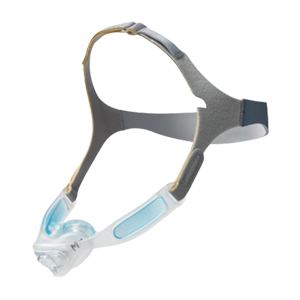 Nuance Pro Gel Pillows Mask with Headgear
