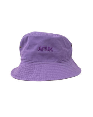 Purple Bucket Hat 