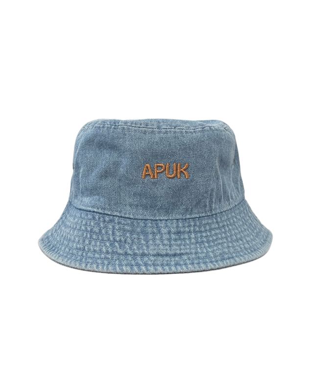 Denim Bucket Hat 