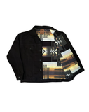 Resplandor Black Jacket con Forro Interno