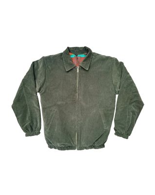 Dark Green Juniper Corduroy Jacket