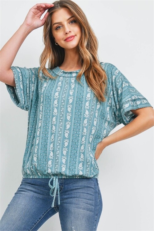 Teal Top