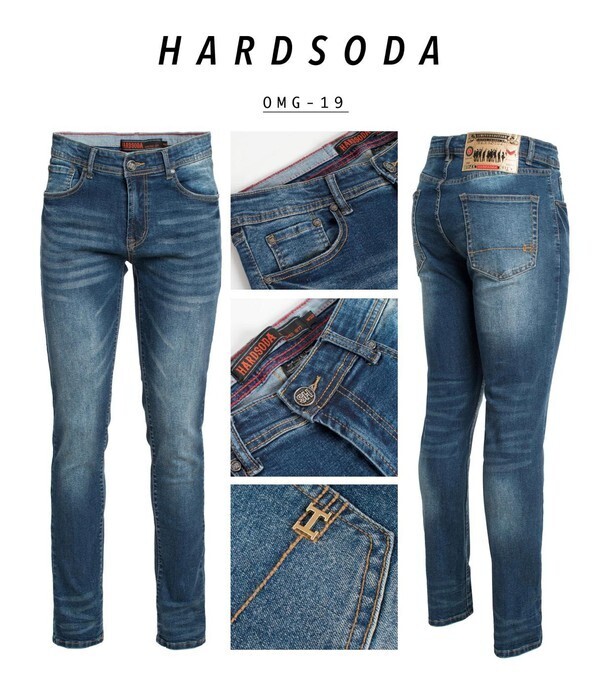 Hard Soda Slim Jeans