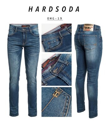 Hard Soda Slim Jeans