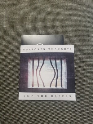 Limited Edition Unspoken Thoughts CD