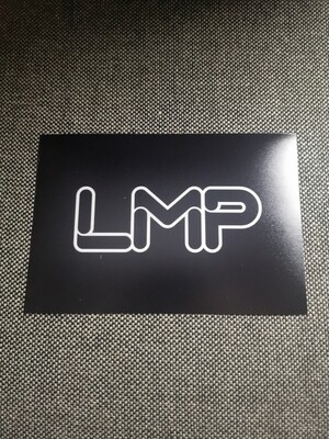 Signed Matte Logo LMP THE RAPPER