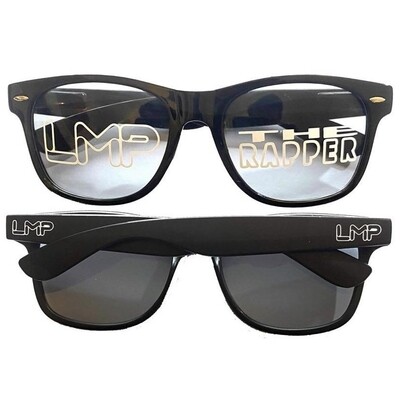 LMP THE RAPPER Sunglasses (Option 3 - Lens & Arm Logos)