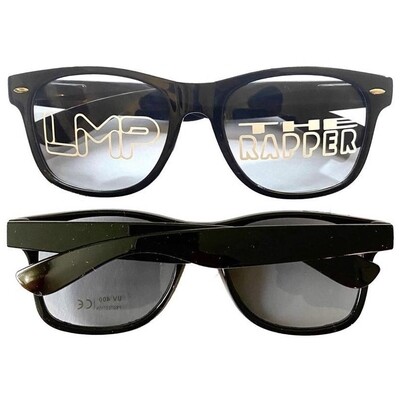 LMP THE RAPPER Sunglasses (Option 2 - Lens Logos)