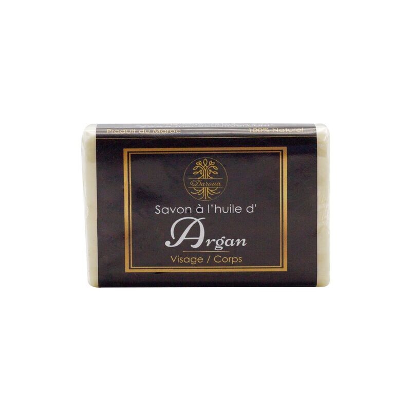 Savon à l'huile d'argan BIO 80g