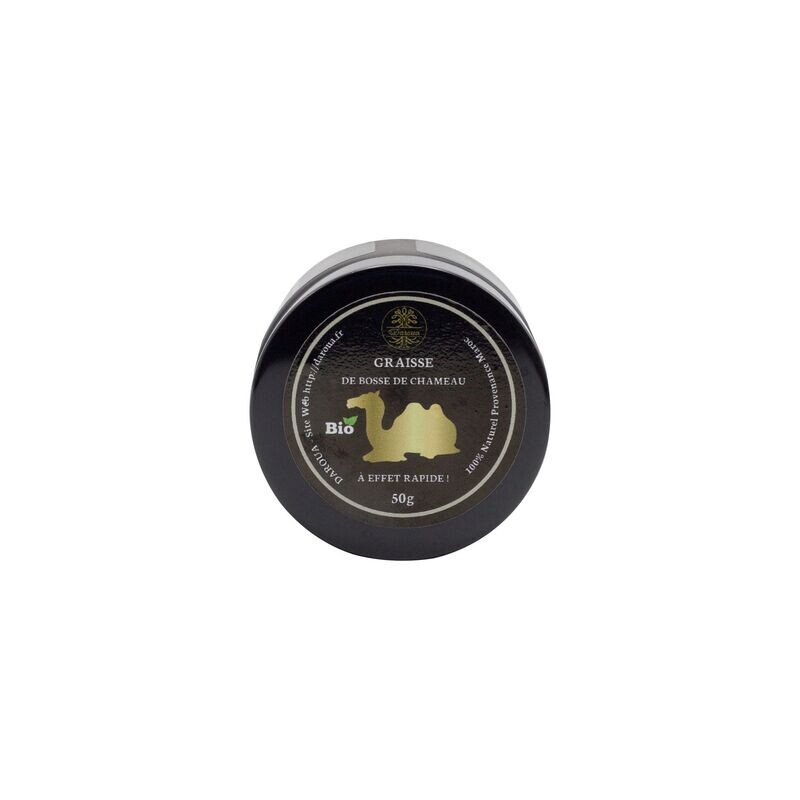 Graisse de bosse de Chameau Bio 50g