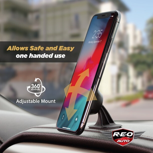 SCOSCHE MMDSD-RP MagicMount Select Dash Magnetic Mount