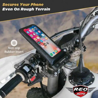 SCOSCHE HandleIt™ Pro H2O
Waterproof Handlebar Mount for Mobile Devices