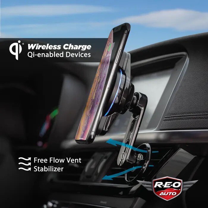 SCOSCHE MagicMount™ Charge3 Vent