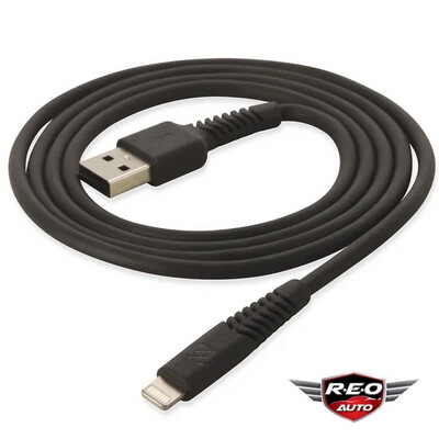 SCOSCHE StrikeLine™ HD
4ft. Heavy Duty Lightning™ USB Cable