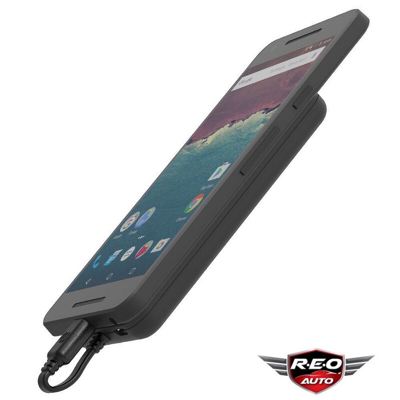 SCOSCHE External Battery Pack for Micro USB - Black