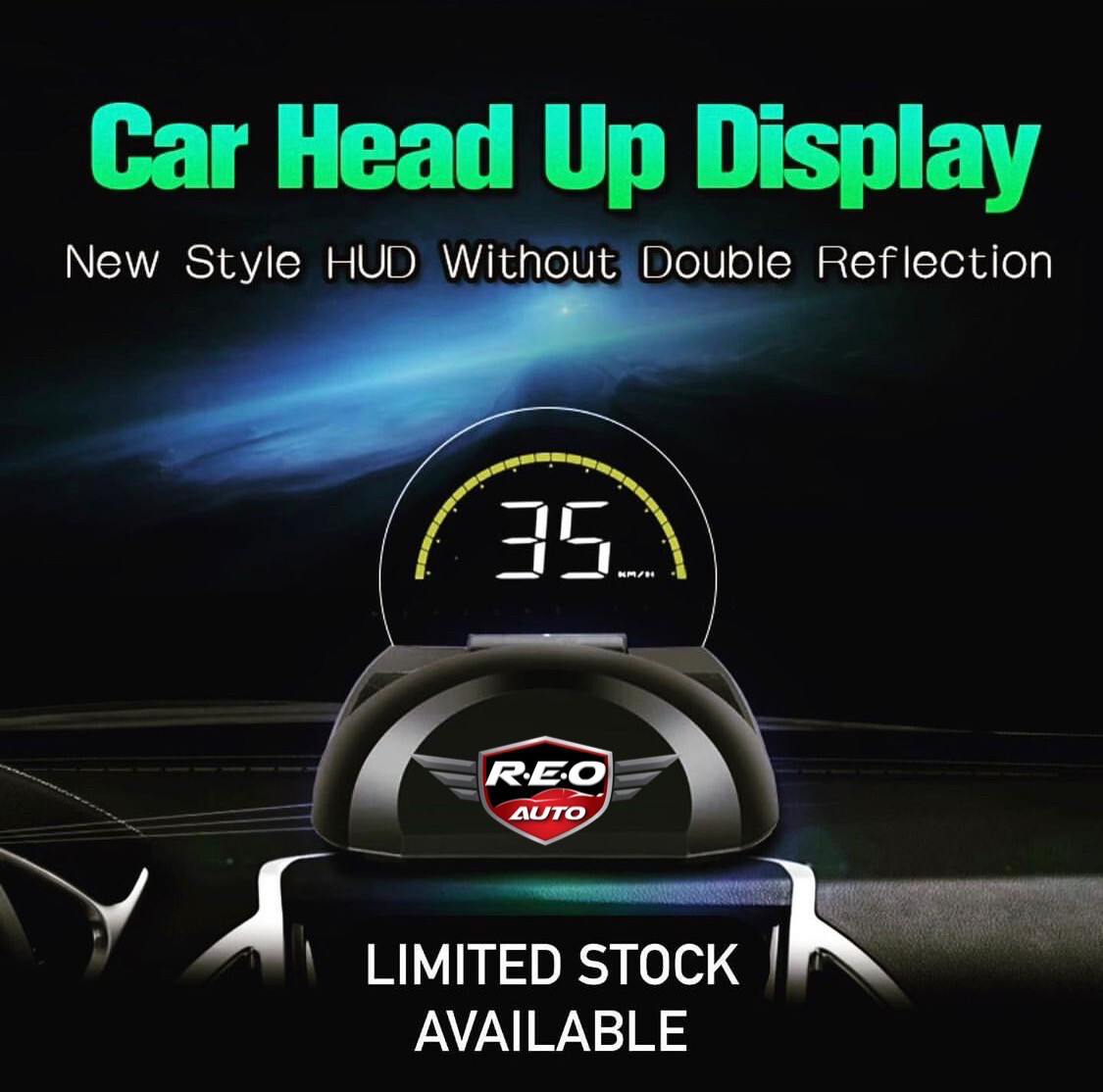 HUD - Heads Up Display