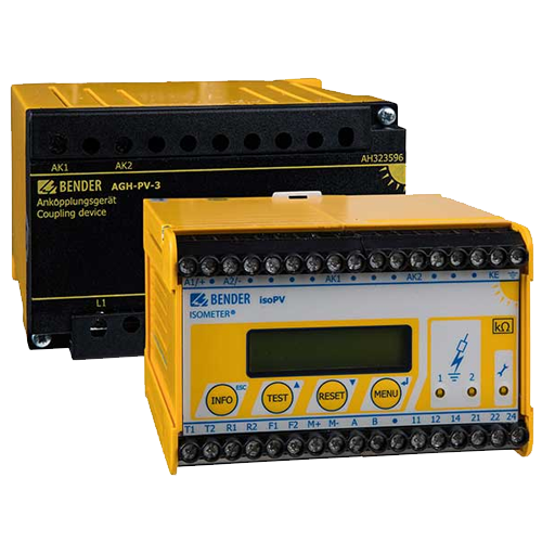 Bender ISOMETER isoPV with AGH-PV