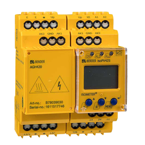 Bender ISOMETER isoPV with AGH-PV