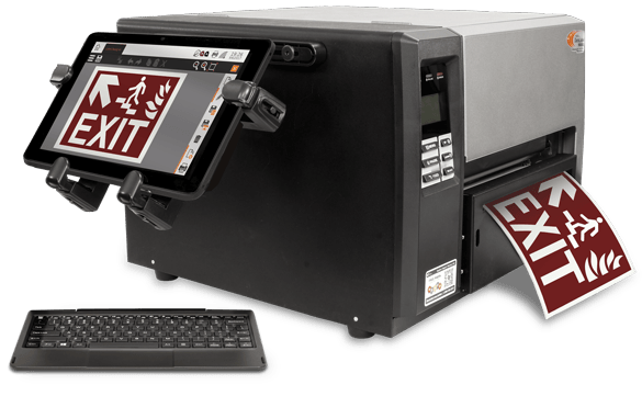 DuraLabel 9000 PS Industrial Label Printer