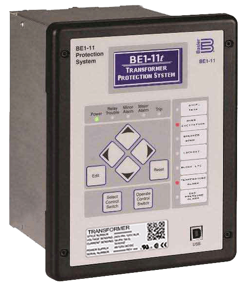 Basler Electric BE1-11t / Transformer Protection System