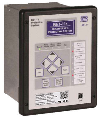 Basler Electric BE1-11t / Transformer Protection System