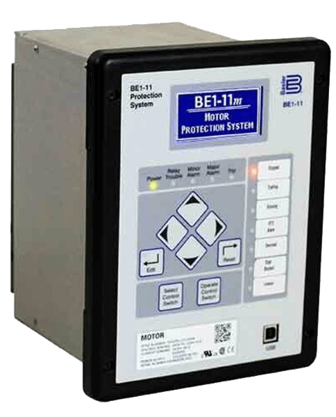 Basler Electric BE1-11m / Motor Protection System