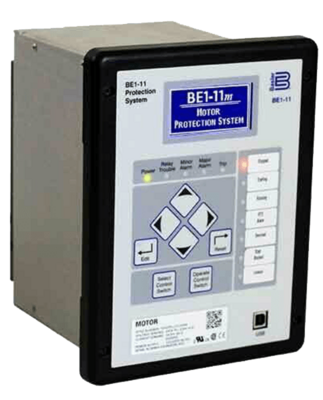Basler Electric BE1-11m / Motor Protection System