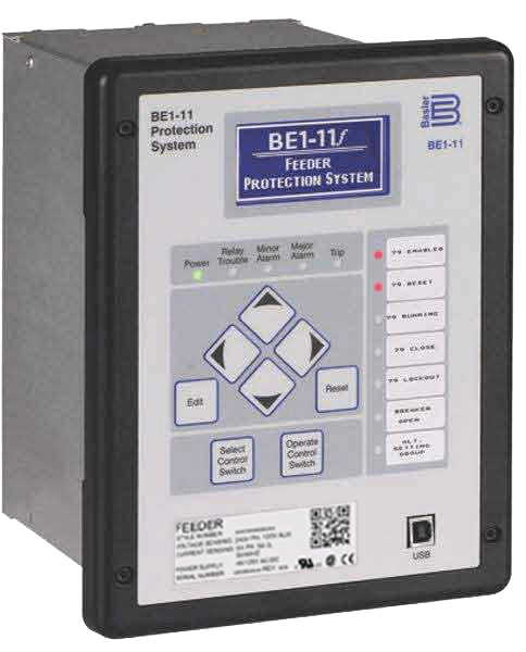 Basler Electric BE1-11f / Feeder Protection System