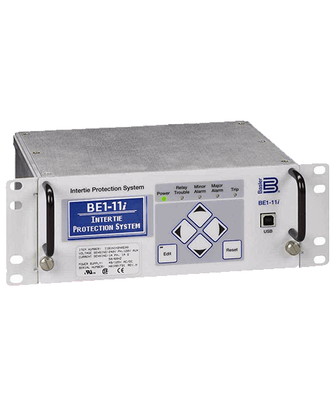 Basler Electric BE1 – 11i / Intertie Protection System