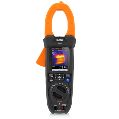 ECLIPSE AC/DC TRMS 1000A clamp meter with integrated thermal imager