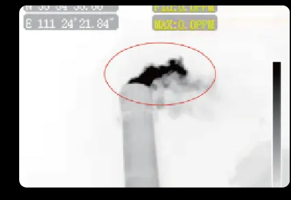 FIRA GD10 Gas Leak Camera Detector