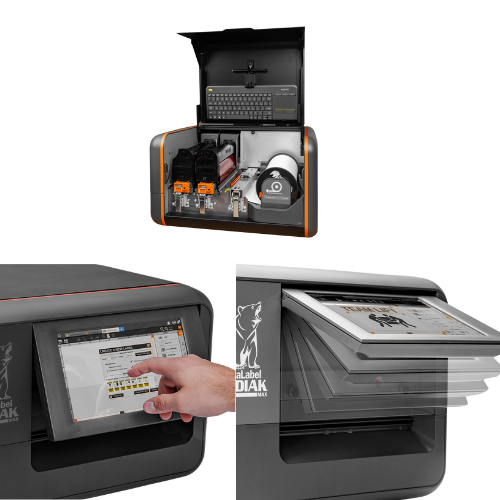 DuraLabel Kodiak Max - Multipurpose Industrial Sign and Label Printer