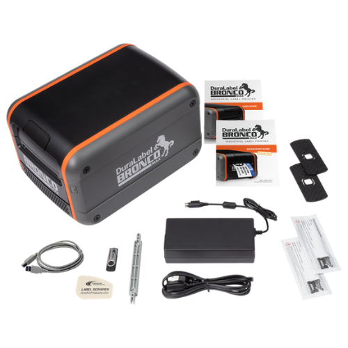 DuraLabel Bronco Max - Affordable Industrial Label Printer
