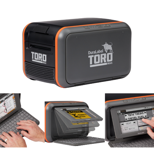 DuraLabel Toro Max - Midsize Industrial Label Printer