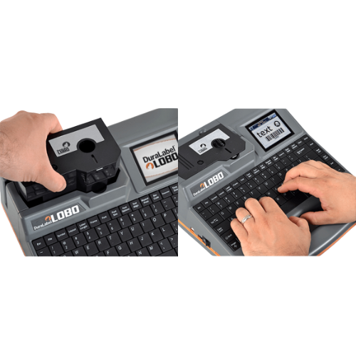 DuraLabel Lobo - Portable Industrial Label Printer
