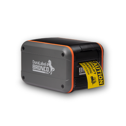 DuraLabel Bronco Max - Affordable Industrial Label Printer