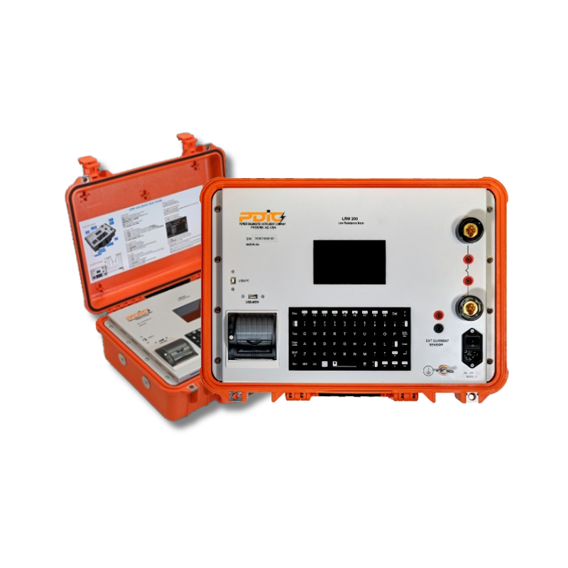 PDIC LRM 200 - True DC Micro Ohmmeter