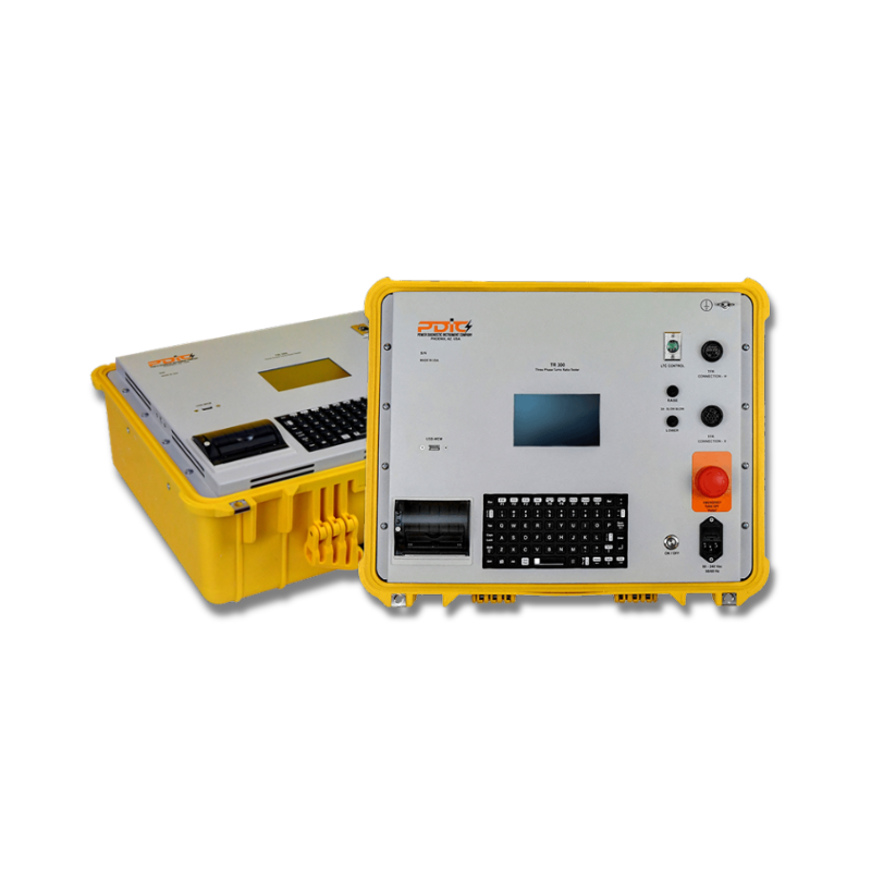 PDIC TR 300 - True Three Phase Turns Ratio Tester