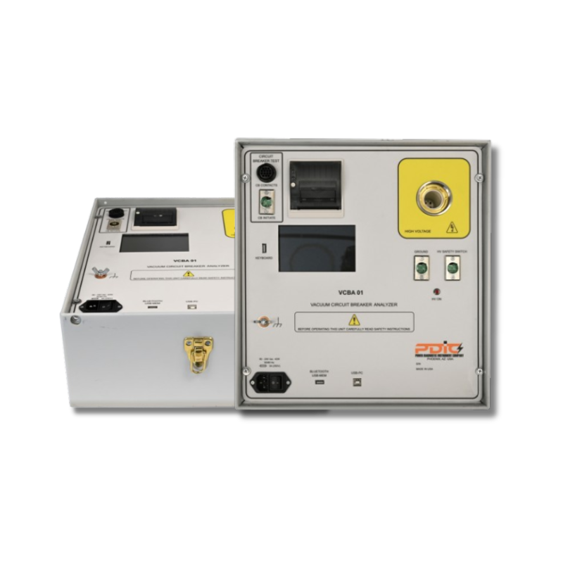 PDIC VCBA 01 - Vacuum Circuit Breaker Analyzer