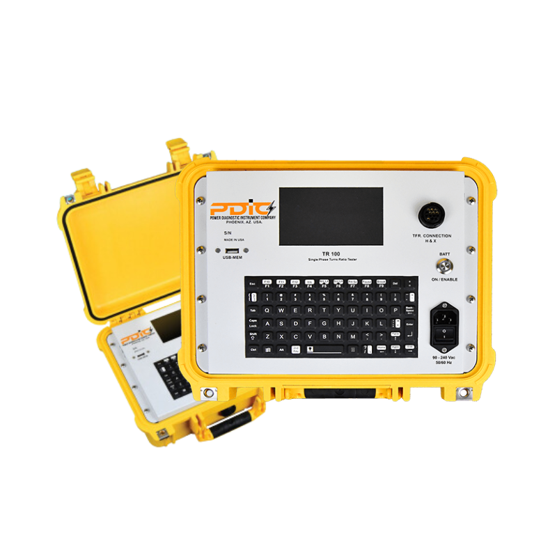 PDIC TR 100 - Single Phase Turns Ratio Tester