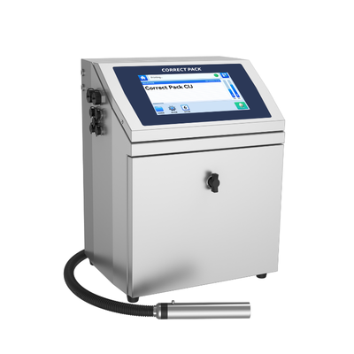 Continuous Inkjet Printer Machine
