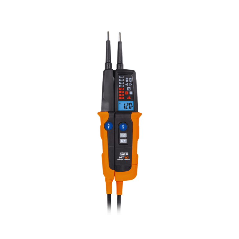 HT10 Two pole multifunction testers with in-built LED torch