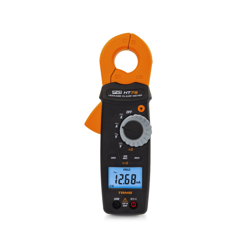 HT79 AC/DC leakage current clamp meter